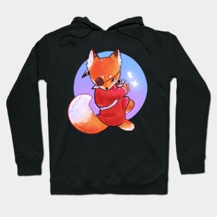 Hua Cheng little fox Hoodie